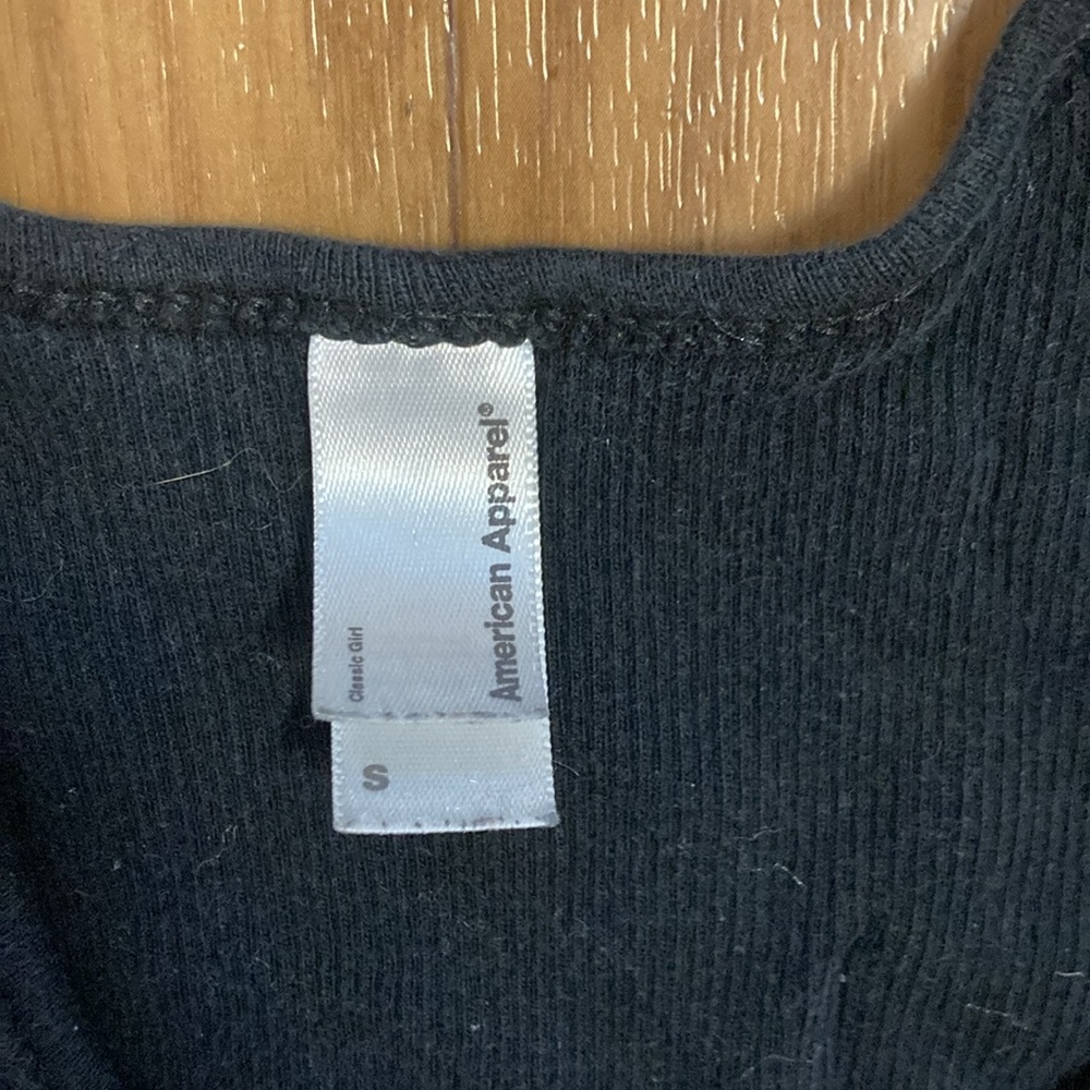 American apparel bling tank top, size s - Picture 2 of 2